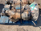RS 10-145A TRANSMISSION PULL OUT