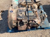 RTXF 147-10C TRANSMISSION PULL OUT
