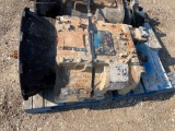 RTO 96-10C TRANSMISSION PULL OUT