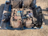 FRO 142-10 TRANSMISSION TAKE OUT