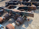 HENDRICKSON TANDEM AXLE MODEL QHR RATIO 3.90 FRAME CUTOFF