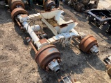 TRAILER TANDEM AXLE FRAME CUTOFF