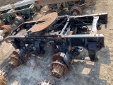2015 FREIGHTLINER CASCADIA TANDEM AXLE MODEL MD 2014X RATIO 3.36 FRAME CUTO
