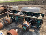 FREIGHTLINER TANDEM AXLE MODEL 20145 RATIO 3.07 FRAME CUTOFF