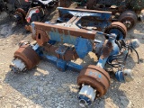 HENDRICKSON TANDEM AXLE MODEL QHD RATIO 5.29 FRAME CUTOFF