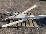 (2) BUMPER PULL TRAILER TONGUES