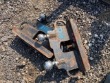 (2) FORKLIFT TRAILER TOWING BALL ATTACHMENT