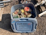 CONTAINER OF WEED EATER STRING