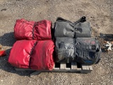 (4) TRAILER LOAD TARPS