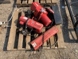 (2) DAYTON 2 TON OVERHEAD WINCHES