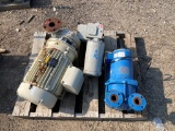 (3) ELECTRIC MOTORS, SELLER STATES BALDOR 30HP WORKS