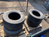(6) 235/75R17.5 TIRES