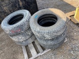 (6) 265/70R17 TIRES