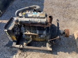 DEUTZ 62HP DIESEL ENGINE W/PTO