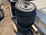 (5) ASSORTED TIRES