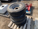 (4) FORD 75R/16 TIRES/WHEELS