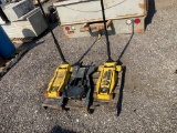 LOT OF HYDRAULIC FLOOR & TRANSMISSION JACKS