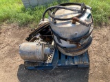 LOT OF HYDRAULIC PUMP,TANK, & PTO