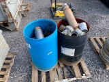 ASSORTED PIPE CONNECTIONS