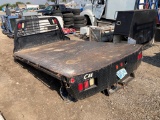 UNMOUNTED CM 11' PICKUP TRUCK FLATBED