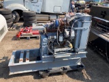 CUMMINS 4 CYL DIESEL ENGINE, HOLE IN THE BLOCK