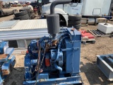 CUMMINS 4 CYL DIESEL ENGINE, HOLE IN THE BLOCK
