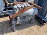 DEUTZ 5 CYL AIR COOLED DIESEL, HOLE IN THE BLOCK