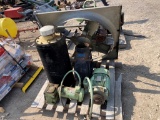 LOT OF ASSORTED VACUUM, MOTOR, FAN