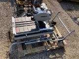 UNUSED KOBALT TABLE SAW