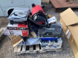 LOT OF ASSORTED SHOP TOOLS