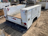 UNMOUNTED 8' PICKUP TRUCK UTILITY BED