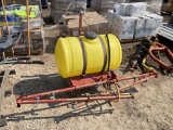 55 GALLON 3 POINT BOOM SPRAYER
