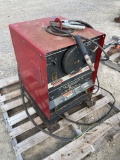 LINCOLN IDEALARC 250 SHOP ELECTRIC WELDER