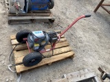 PORTABLE ELECTRIC AIR COMPRESSOR