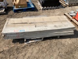 (4) LARGE MARBLE DRESSER/COUNTER TOP