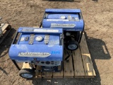 (2) PORTABLE GAS GENERATOR