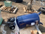UNUSED DAMAGED SHOP ELECTRIC AIR COMPRESSOR