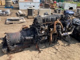 BURNT MACK ENGINE & ALLISON A/T