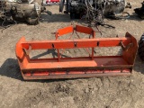 6' BOX BLADE