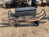 PICKUP TRUCK RUNNING BOARDS, GRILL GUARD, & TOOLBOX
