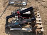 SKID STEER AUGER ATTACHMENT