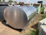 UNMOUNTED STAINLESS MILK TRANSPORT TANK