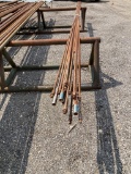 LOT OF ASSORTED SUCKER RODS
