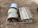 (3) ELECTRIC FANS & ALUMINIUM STEPS