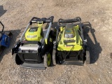 (2) RYOBI ELECTRIC 20