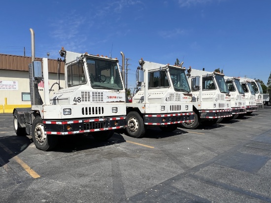 Yard Truck Auction Online Only