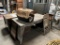 DESKS, FILING CABINET, CHAIRS,  & MISCELLANEOUS