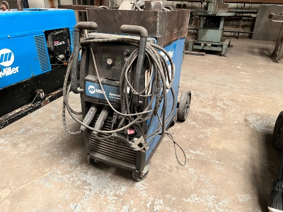 MILLER SYNCROWAVE 210 AC/DC ARC WELDER, S# MF120274L