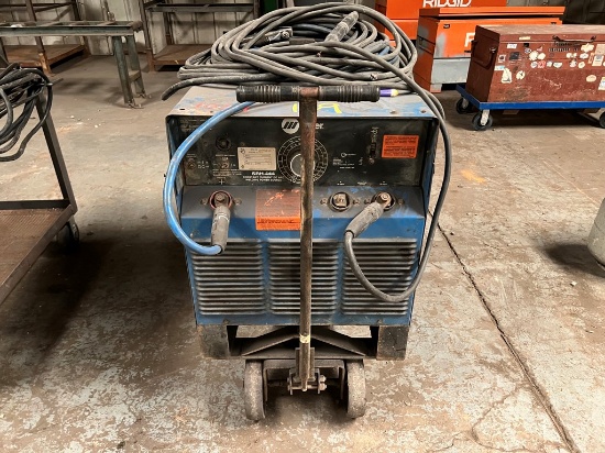 MILLER SRH-44 WELDER, S# JH250924