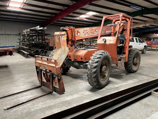 SKYTRAK 6036 TELEHANDLER TELESCOPIC FORKLIFT, 4,448+ hrs  CUMMINS DIESEL, 4